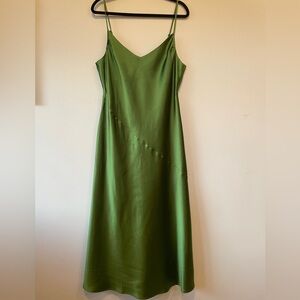 Oak & Fort midi slip dress